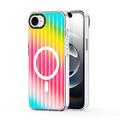 iPhone 16e Dux Ducis Zest Gradient Hoesje - MagSafe-compatibel - Regenboog