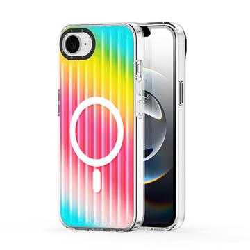iPhone 16e Dux Ducis Zest Gradient Hoesje - MagSafe-compatibel - Regenboog
