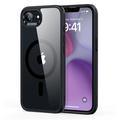 iPhone 16e/17e ESR CH HaloLock Mag Hybride Hoesje - Doorzichtig / Zwart