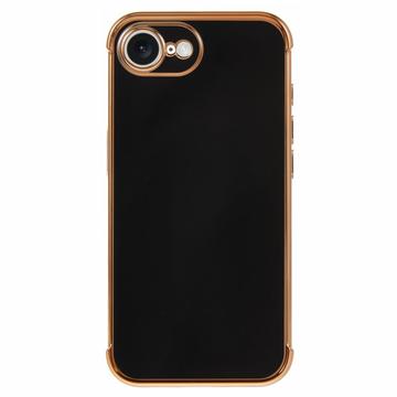 iPhone 16e Gegalvaniseerd schokbestendig TPU hoesje