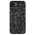 iPhone 16e/17e Gesmeed Textuur Hybride Hoesje - Goud