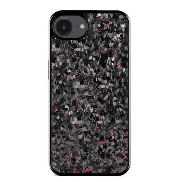 iPhone 16e Gesmeed Textuur Hybride Hoesje
