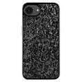 iPhone 16e/17e Gesmeed Textuur Hybride Hoesje - Zilver