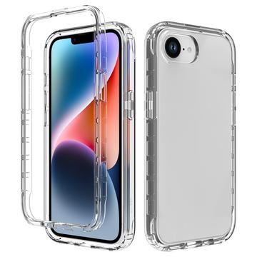 iPhone 16e Gradient Series Hybride Hoesje - Doorzichtig