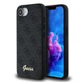 iPhone 16e Guess 4G Hybride hoesje - Zwart