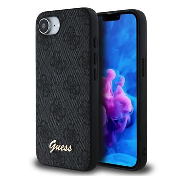 iPhone 16e Guess 4G Hybride hoesje - Zwart