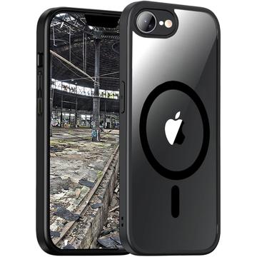 iPhone 16e JT Berlijn Pankow Hybrid MagSafe hoesje - Zwart / Helder