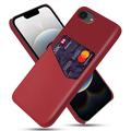 iPhone 16e KSQ Hoesje met Kaartenzak
