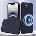 iPhone 16e Liquid Siliconen Hoesje - MagSafe Compatibel