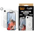 iPhone 16e PanzerGlass Care Flagship 3-in-1 bundel - Helder
