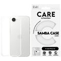 iPhone 16e ArmourGlass Care Samba Hoesje - Doorzichtig