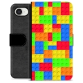 iPhone 16e Premium Portemonnee Hoesje - Blokken
