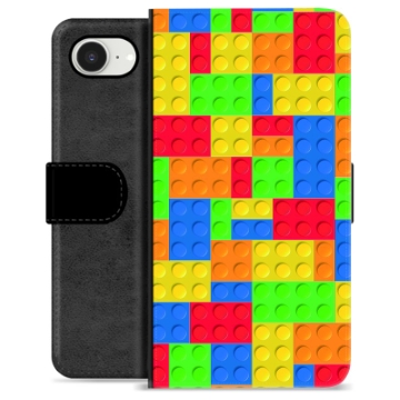iPhone 16e Premium Portemonnee Hoesje - Blokken