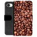 iPhone 16e Premium Portemonnee Hoesje - Koffiebonen
