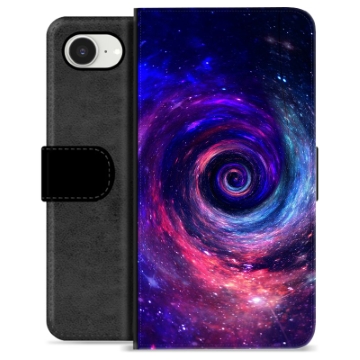 iPhone 16e Premium Portemonnee Hoesje - Heelal
