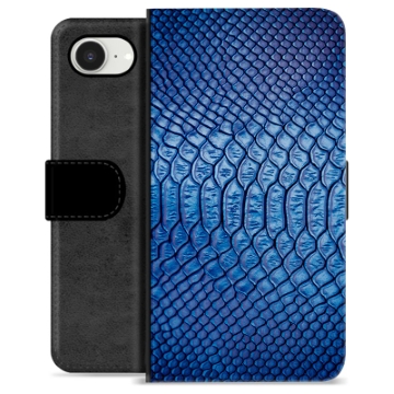 iPhone 16e Premium Portemonnee Hoesje - Leer