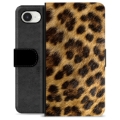 iPhone 16e Premium Portemonnee Hoesje - Luipaard