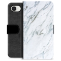 iPhone 16e Premium Portemonnee Hoesje - Marmer