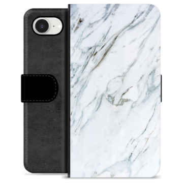 iPhone 16e Premium Portemonnee Hoesje - Marmer