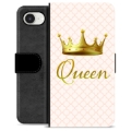 iPhone 16e Premium Portemonnee Hoesje - Koningin