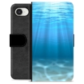 iPhone 16e Premium Portemonnee Hoesje - Zee