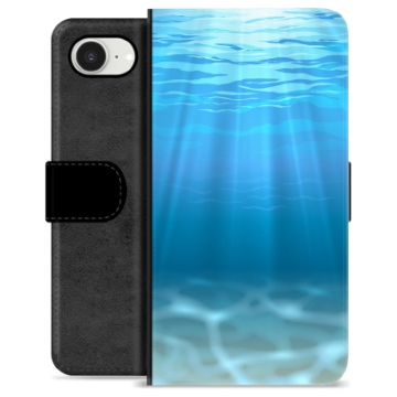iPhone 16e Premium Portemonnee Hoesje - Zee