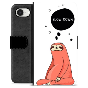 iPhone 16e Premium Portemonnee Hoesje - Vertragen