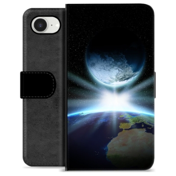 iPhone 16e Premium Portemonnee Hoesje - Ruimte
