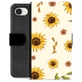 iPhone 16e Premium Portemonnee Hoesje - Zonnebloem