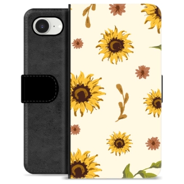 iPhone 16e Premium Portemonnee Hoesje - Zonnebloem