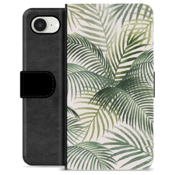 iPhone 16e Premium Portemonnee Hoesje - Tropisch