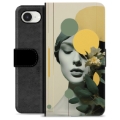 iPhone 16e Premium Portemonnee Hoesje - Vintage Stemming