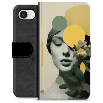 iPhone 16e Premium Portemonnee Hoesje - Vintage Stemming