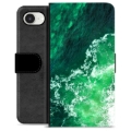 iPhone 16e Premium Portemonnee Hoesje - Golven