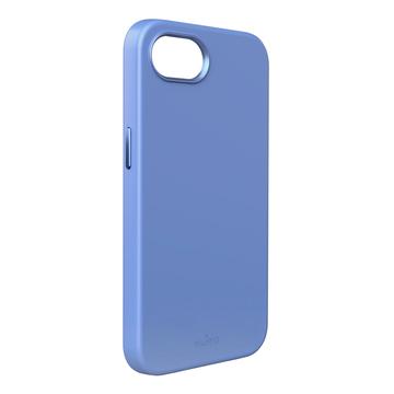 iPhone 16e Puro Icon Mag Pro Siliconen hoesje - Blauw