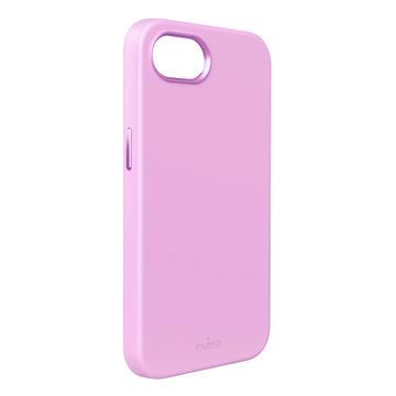 iPhone 16e Puro Icon Mag Pro Siliconen hoesje - Roze