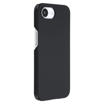 iPhone 16e Geruberiseerd Kunststof Hoesje - Zwart