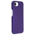 iPhone 16e Geruberiseerd Kunststof Hoesje - Paars