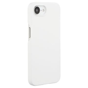 iPhone 16e Geruberiseerd Kunststof Hoesje - Wit