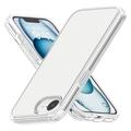 iPhone 16e Krasbestendig Hybride Hoesje - Doorzichtig