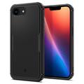 iPhone 16e Spigen Core Armor Mag MagSafe TPU Hoesje - Zwart