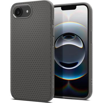 iPhone 16e Spigen Liquid Air TPU Hoesje - Marmergrijs