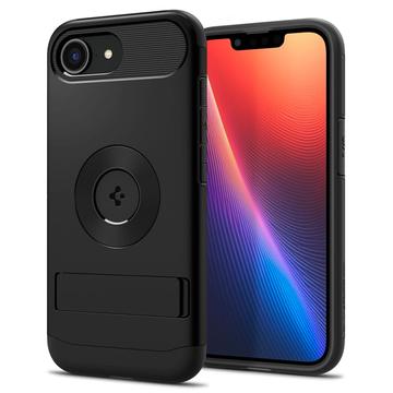 iPhone 16e Spigen Slim Armor Mag MagSafe hoesje - Zwart