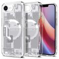 iPhone 16e/17e Spigen Ultra Hybrid Mag Hoesje - Wit / Zero One