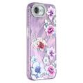 iPhone 16e Voorjaar Gegalvaniseerd IMD Hybride Hoesje met Camerabeveiliging