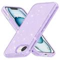 iPhone 16e Stylish Glitter Series Hybride Hoesje
