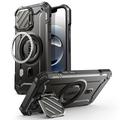 iPhone 16e Supcase Unicorn Beetle XT Mag MagSafe hoesje - zwart