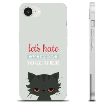 iPhone 16e TPU-hoesje - Boze Kat