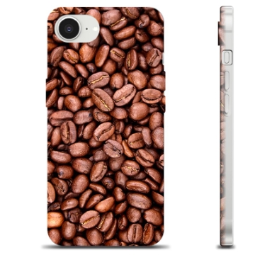 iPhone 16e TPU-hoesje - Koffiebonen