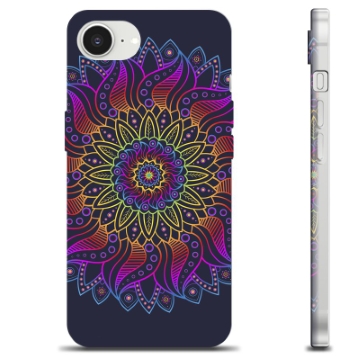 iPhone 16e TPU-hoesje - Kleurrijke Mandala